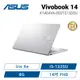 [欣亞] ASUS Vivobook 14 X1404VA-0031S1335U 冰河銀 華碩13代輕薄高效戰鬥筆電/i5-1335U/Iris Xe/8GB/512G PCIe/14吋 FHD/W11