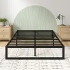 Bed Frame King Single Mattress Base Metal Platform Zinus QuickLock