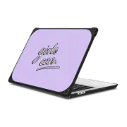 MacBook Pro 13-inch (M1 / M2 / Intel) Bounce Case Girls Can Purple Macbook