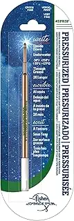 FISHER SPR3F Space Pen, Green ink refill- Carded