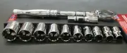 12 points sockets with Long Ratchet 1/2" Dr 72-tooth Incl: 7/16 to 1" H 724 496