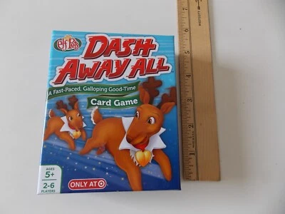 NEW Elf Pets Dash Away All Card Game Elf on the Shelf 2-6 Players Ages 5+
