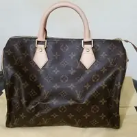 在飛比找蝦皮購物優惠-【全新正品】LV Speedy30 經典款手提包