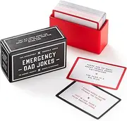 Brass Monkey Emergency Dad Jokes Card
