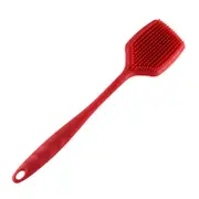 2Pcs With Long Handle To Clean Up The Bath Brush Soft Bristles Large Multi-Funct