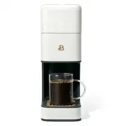 Beautiful Perfect Grind Programmable Single Serve Coffee Maker - Hot/Iced