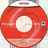在飛比找Yahoo!奇摩拍賣優惠-SANWA PC Link 7 光學PC電腦連接軟體 PC7