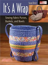 在飛比找三民網路書店優惠-It's a Wrap ─ Sewing Fabric Pu