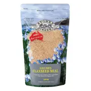 Stoney Creek Organic Golden Flaxseed Meal 500 gm