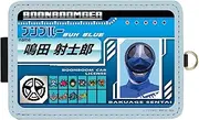 [Gourmandise] Gourmandiz Bakujo Sentai Bumbunger IC Card Case Bumbleu BSSS-09B