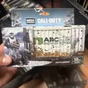 NEW!! Call of Duty Mega Construx - Arctic Armory #GCP09