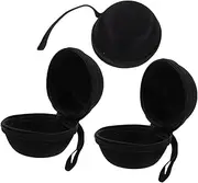 SOLUSTRE Eva Gyro Ball Storage Pouch Compact Gyro Ball Bag Portable Hard Shell Case Water Resistant Toy Holder Fitness Accessory