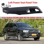 1 件 39802011 沃爾沃 XC90 S60 XC70 2005-2014 座椅面板黑色