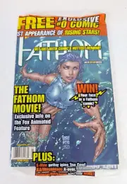 Fathom Wizard Special Edition Comic Book Magazine Michael Turner Rising Stars #0