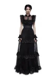 [Widow] Celestial Eye Maxi Dress