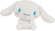 [GUND] Sanrio Cinnamoroll Plush, Premium Stuffed Animal for Ages 1 and Up, 6”, White