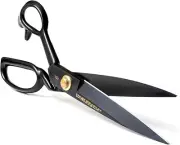 Sewing Scissors, 9 Inch Fabric Dressmaking Scissors Heavy Duty Shears Cutting f