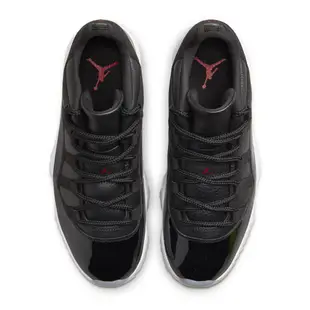 NIKE AIR JORDAN 11 RETRO LOW 72-10 黑白【A-KAY0】【AV2187-001】