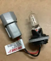 CODE 3 /PSE 50 WATT/vert. TWIST LOCK WITH DEUTSCH CONNECTOR #S95259