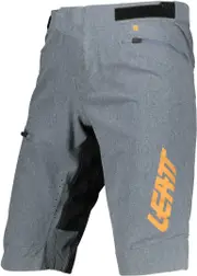 Leatt DBX 3.0 MTB Bicycle Shorts, black-grey, Size S for Men Black Grey