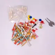 ✅ Vintage Mixed Lot Golf Tees Ball Divot Markers