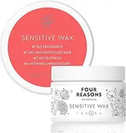 No nothing Hair Styling Wax For Sensitive Skin - Extra Strong Hold With Flexible Finish, Paraben, Fragrance Free, Vegan, Hypoallergenic, Texturing For Damp & Dry Hair, Men & Women
