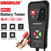 Kingbolen 6V/12V/24V BM510 2.8In Car Truck Battery Load Tester Charging Analyzer