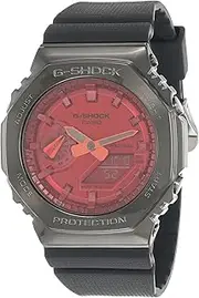[Casio] Men's Gm2100 Series Watch Stainless Steel Glass Black