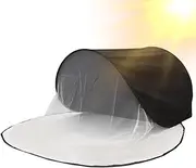 Head Tent - Portable Inner Tents, Tent Over Head Sleeping | Bed Tent Around Head, Light-Blocking Sleeping Bed Tents, Foldable Rest Aid, Breathable Travel Cover, Bedtime Light Shield for Daily Use
