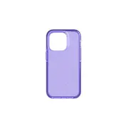Tech21 EvoCheck Phone Case Mobile Cover For Apple iPhone 14 Pro Wondrous Purple