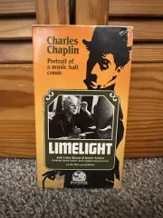 Limelight NEW VHS Movie