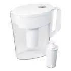 Brita Classic Water Filter Pitcher, 40 oz, 5 Cups, 2/Carton