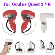 Silicone Controller Grip Protective Case Handle Cover Kit For Oculus Quest 2 VR
