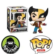Marvel: Split - Logan/Wolverine Pop! Vinyl Figure "New"
