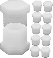 ULTECHNOVO Water Heater Drain Plug Kit for Rv 12pcs Plastic Drain Plugs Rv Installation Tools Easy-to-use Stopper