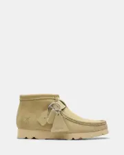 Walla Strap Boot Maple Suede