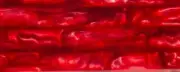 Rage Red BTW96KSM Acrylic (2 pc) Knife Scale 1/4" x 1 1/2" x 5"
