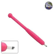 DISPOSABLE MICROBLADING PEN PINK Manual Hand Tool Microblade Needle CF/U Needles