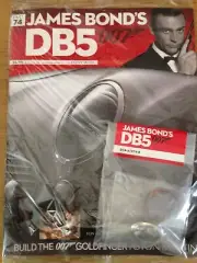 EAGLEMOSS 1/8 BUILD JAMES BOND 007 ASTON MARTIN DB5 ISSUE 74 NEW SEALED WITH MAG