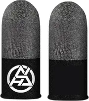 Mobile Game Finger Sleeves - Elastic Finger Cover, 2pcs Gamer Finger Sleeves | Mobile Game Controller Finger Sleeves, Touchscreen Finger Sleeve for Mobile Phone Games