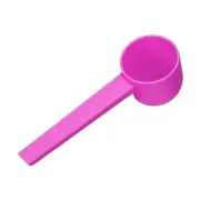 Measuring Spoons, Plastic Coffee Scoops Teaspoon Purple