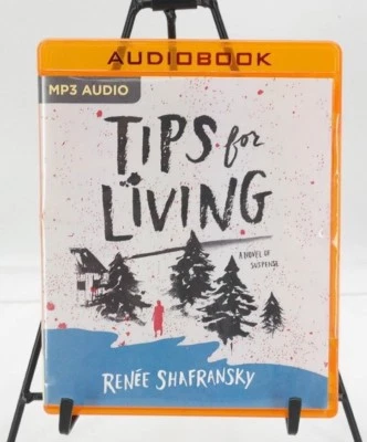 Tips for Living by Renée Shafransky MP3 CD Audiobook / TF