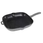 NEW Chasseur Square Grill Pan Celestial Grey 25cm