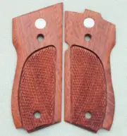 SMITH & WESSON MODEL 39 GRIPS FOR S&W M52 439 539 639 CHECKERED NICE #RANDOM 3