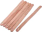 rockible 6pcs Pool Table Pocket Rail Leather Belt Billiard