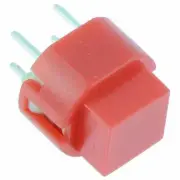 Red Square PCB Keyboard Tactile Push Switch SPST