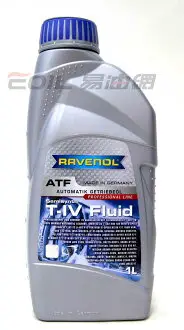 在飛比找樂天市場購物網優惠-RAVENOL ATF T-IV Fluid 合成變速箱油【