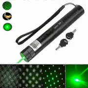 Pointeur laser vert puissant 10000m 532nm laser vert haute puissance pointeur laser, lumire verte gypsophile usb lampe de poche pointeur laser poin...