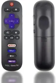 IR Remote Control for TCL Roku TV 32S3850P/ 40FS3850/ 55FS3850/ 50FS3800/ 28S305