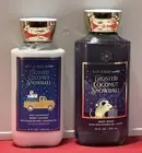 BATH & BODY WORKS ~ Frosted Coconut Snowball Body Lotion 8oz & Body Wash 10oz
